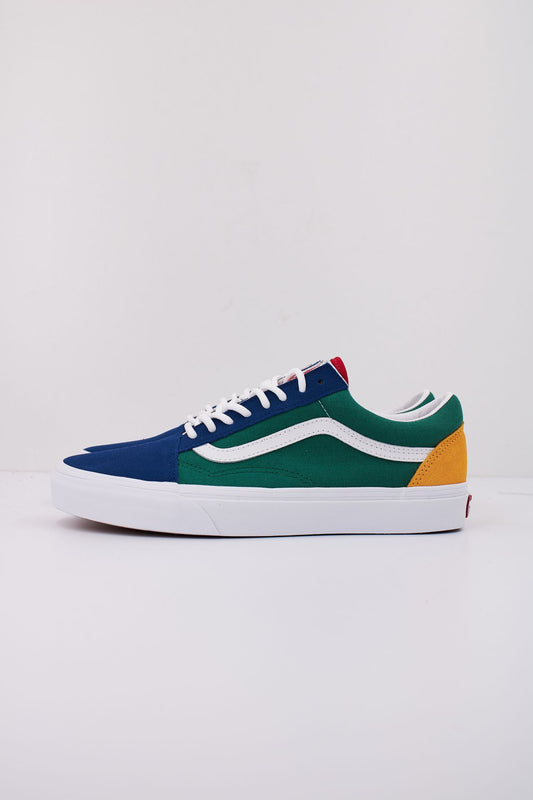 VANS OLD SKOOL en color AZUL (1)