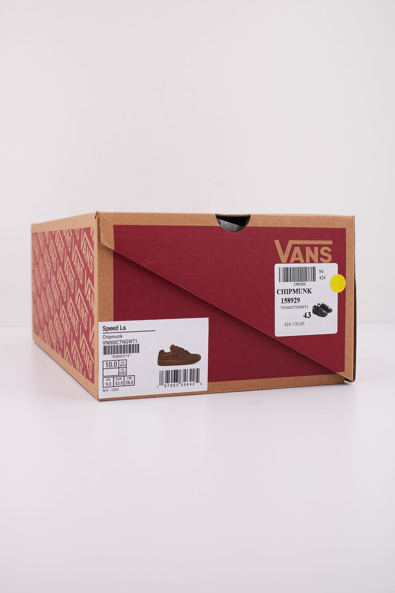 VANS  SPEED LS en color MARRON (6)