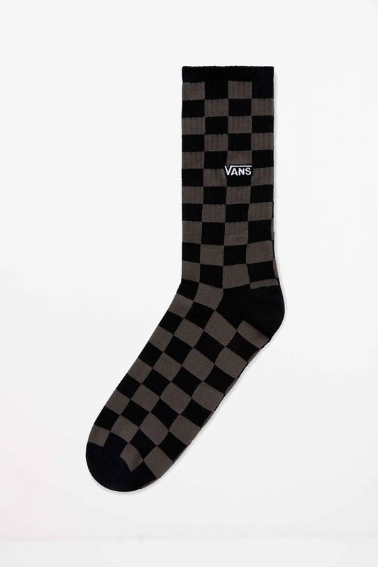 VANS CHECKERBOARD CREW I en color NEGRO (1)