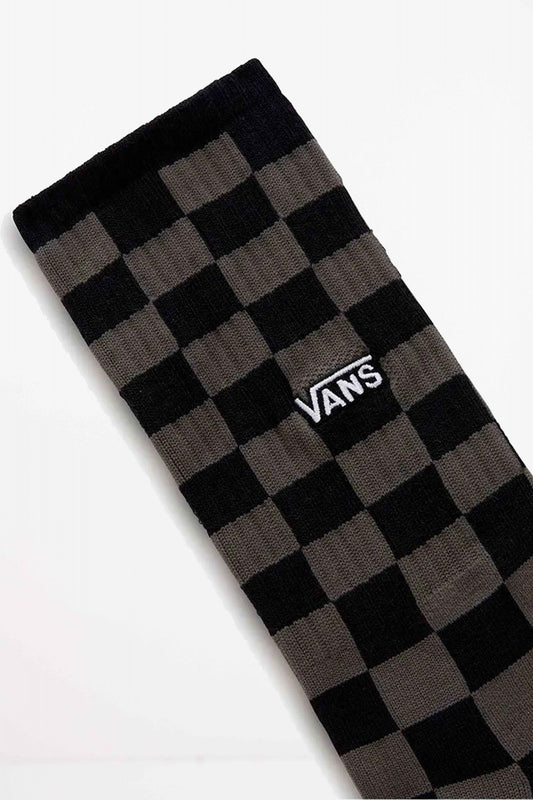 VANS CHECKERBOARD CREW I en color NEGRO (2)