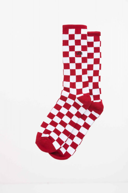 VANS CHECKERBOARD CREW I en color ROJO (1)