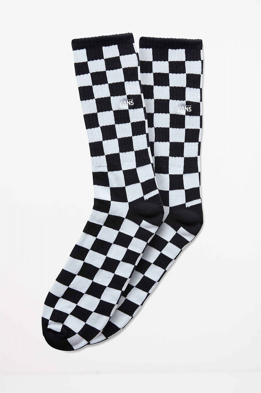 VANS CHECKERBOARD CREW I en color NEGRO (2)