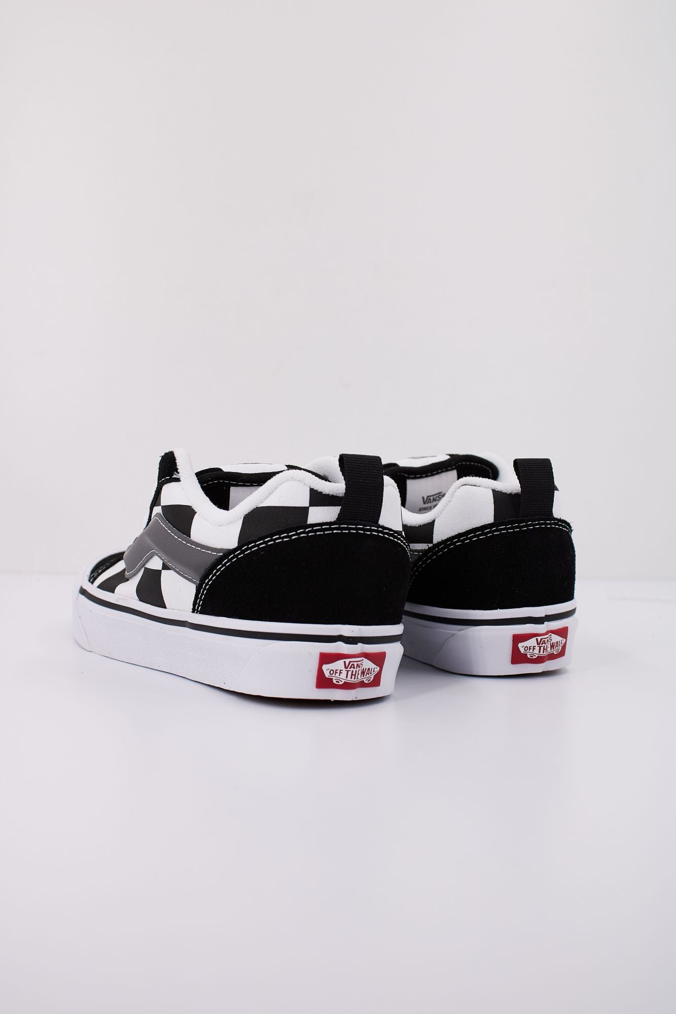 VANS KNU SKOOL MEGA CHECK en color NEGRO (4)