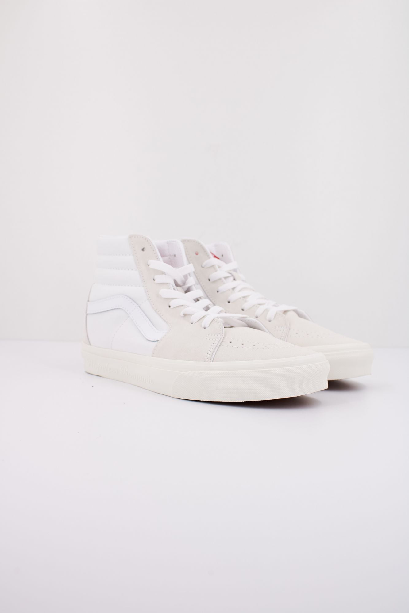 VANS SK8-HI en color BLANCO (2)