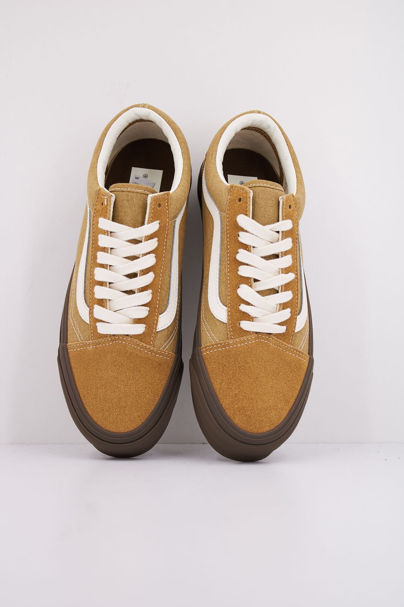 VANS OLD SKOOL 36 en color AMARILLO (3)