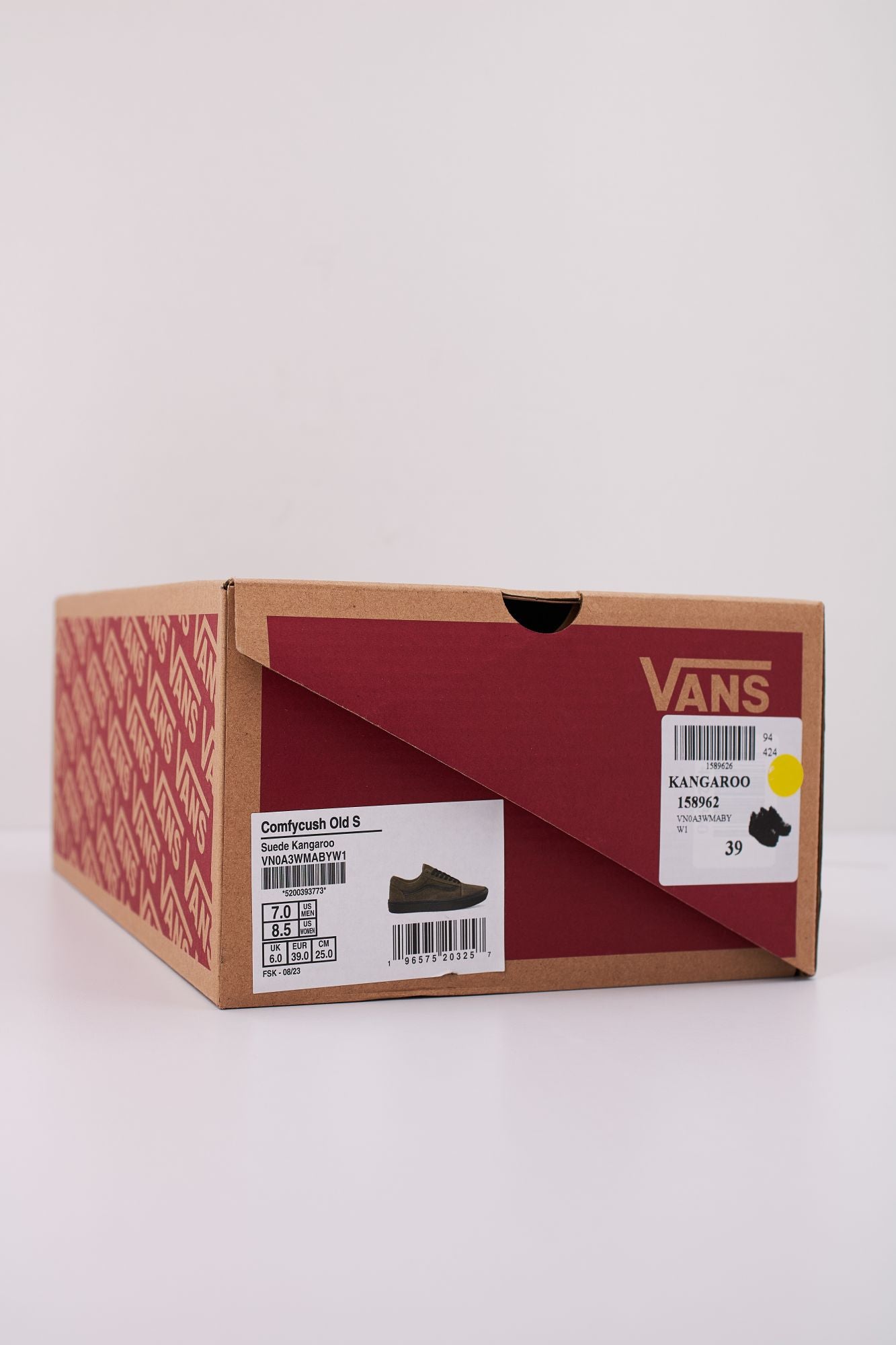 VANS COMFYCUSH OLD SKOOL en color MARRON (6)