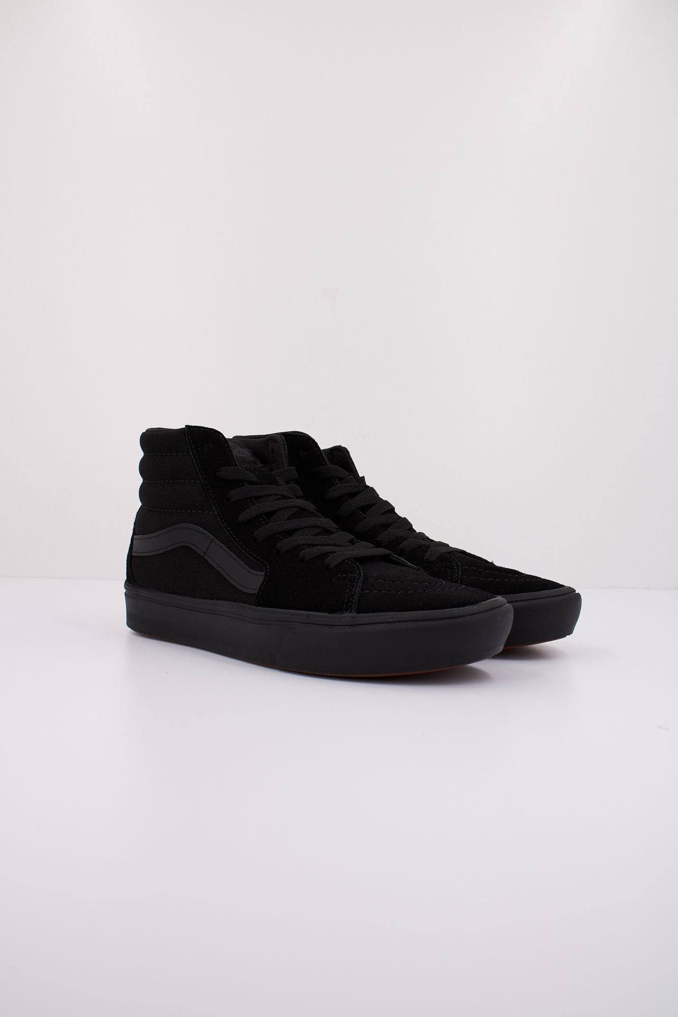 VANS COMFYCUSH SK8-HI en color NEGRO (2)