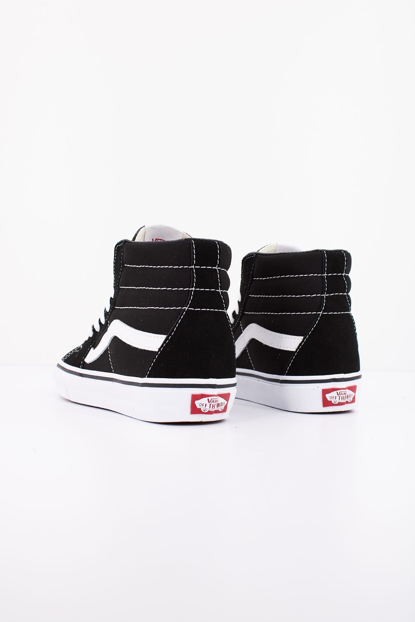 VANS SK8-HI en color NEGRO (3)