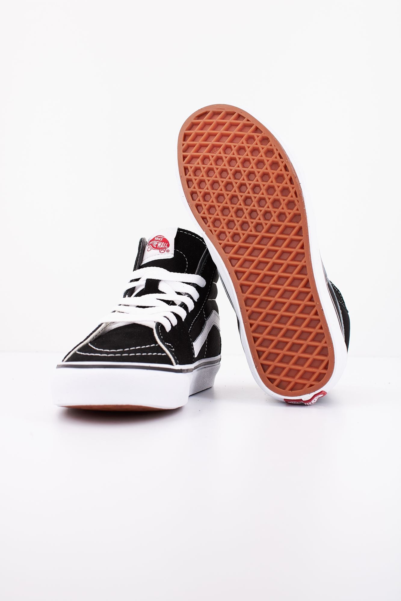 VANS SK8-HI en color NEGRO (4)