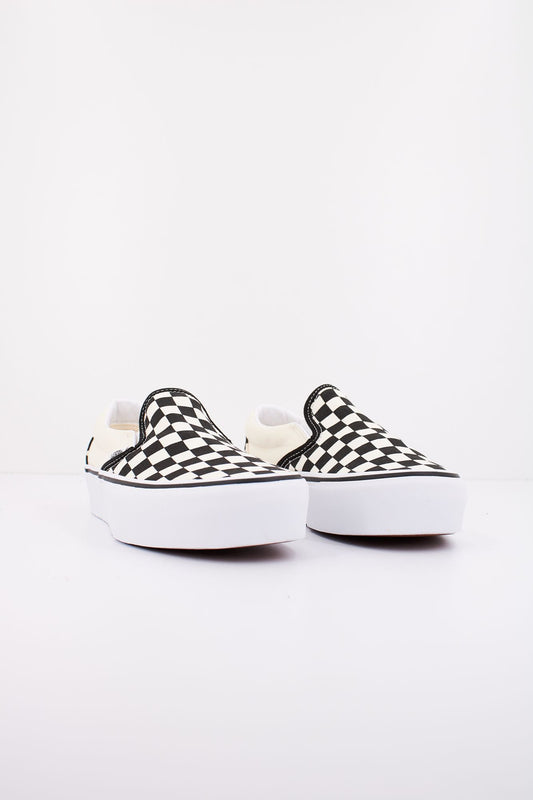 VANS CLASSIC SLIP-ON PLATFORM en color BEIS (2)