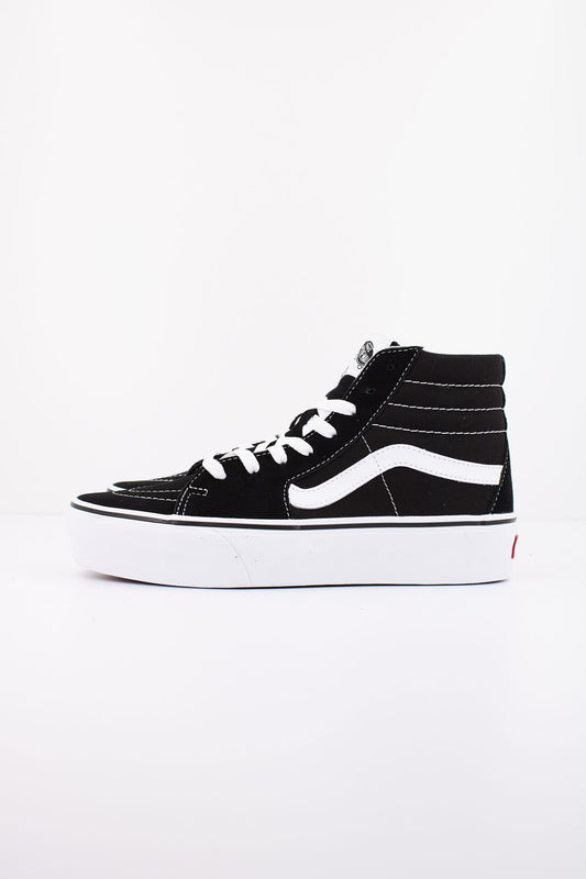 VANS SK8-HI PLATFORM 2.0 en color NEGRO (1)