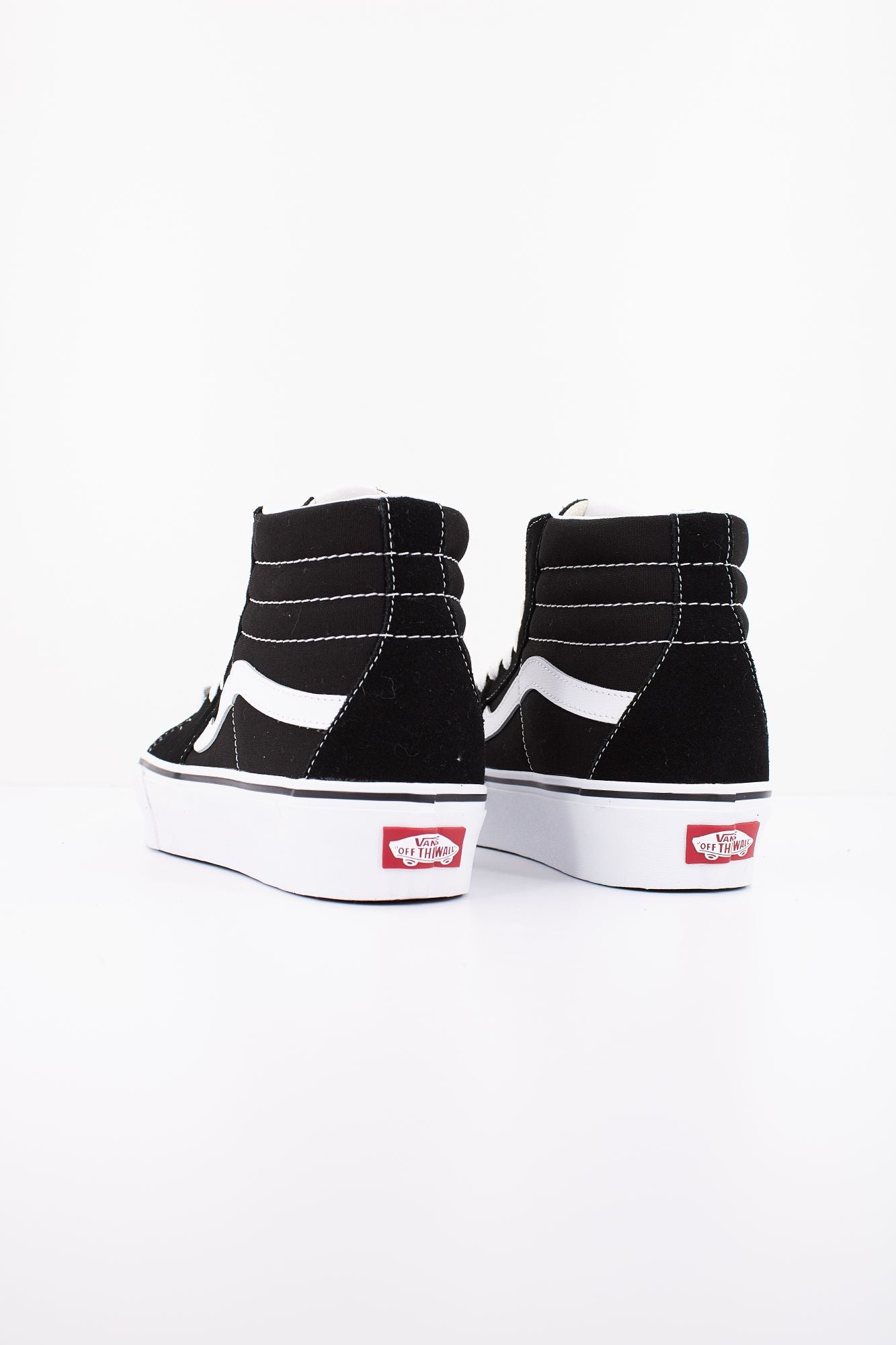 VANS SK8-HI PLATFORM 2.0 en color NEGRO (3)