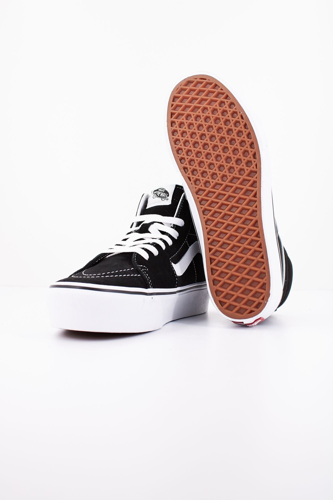 VANS SK8-HI PLATFORM 2.0 en color NEGRO (4)