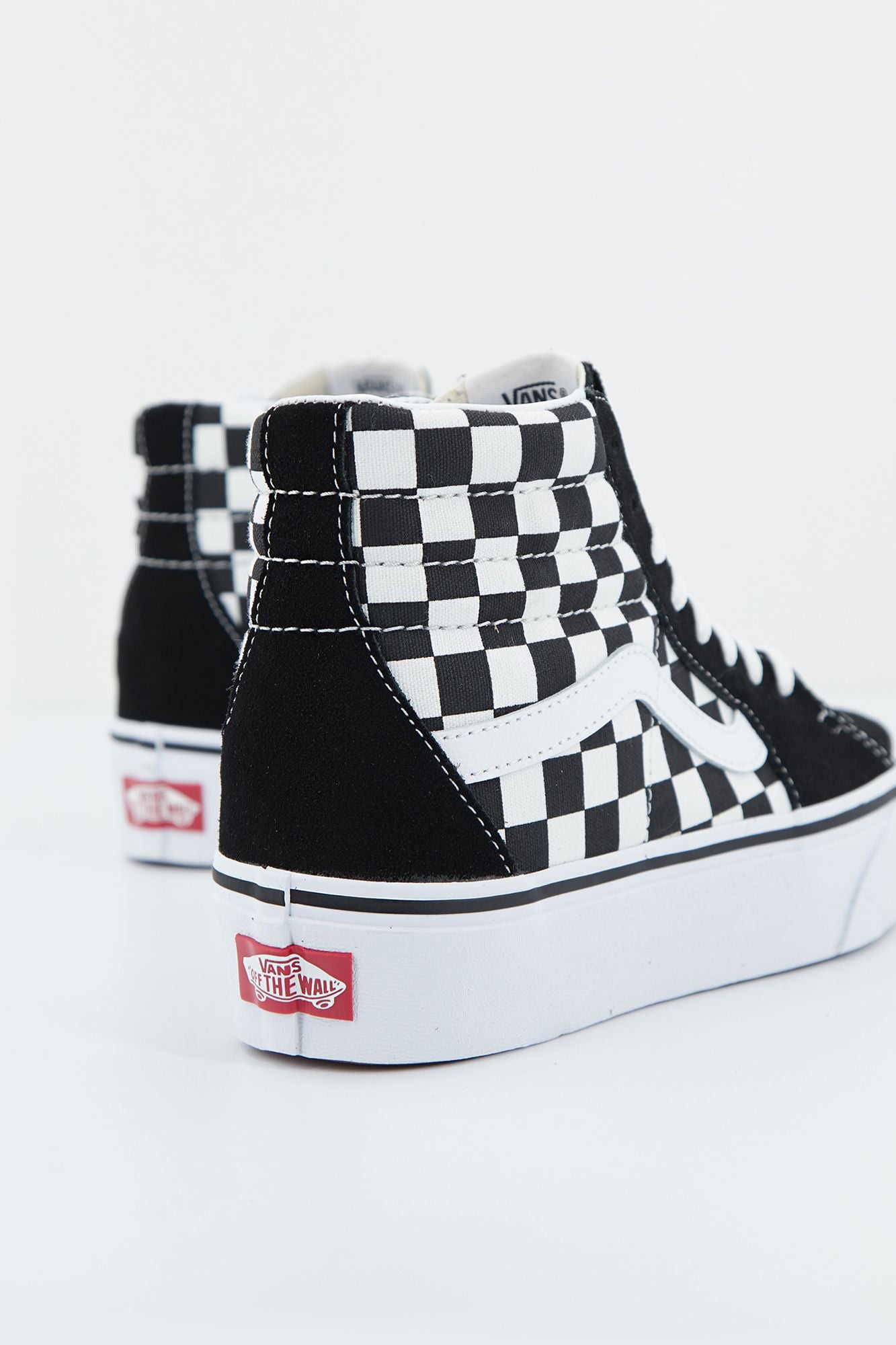 VANS SK8-HI PLATFORM 2.0 en color NEGRO (4)