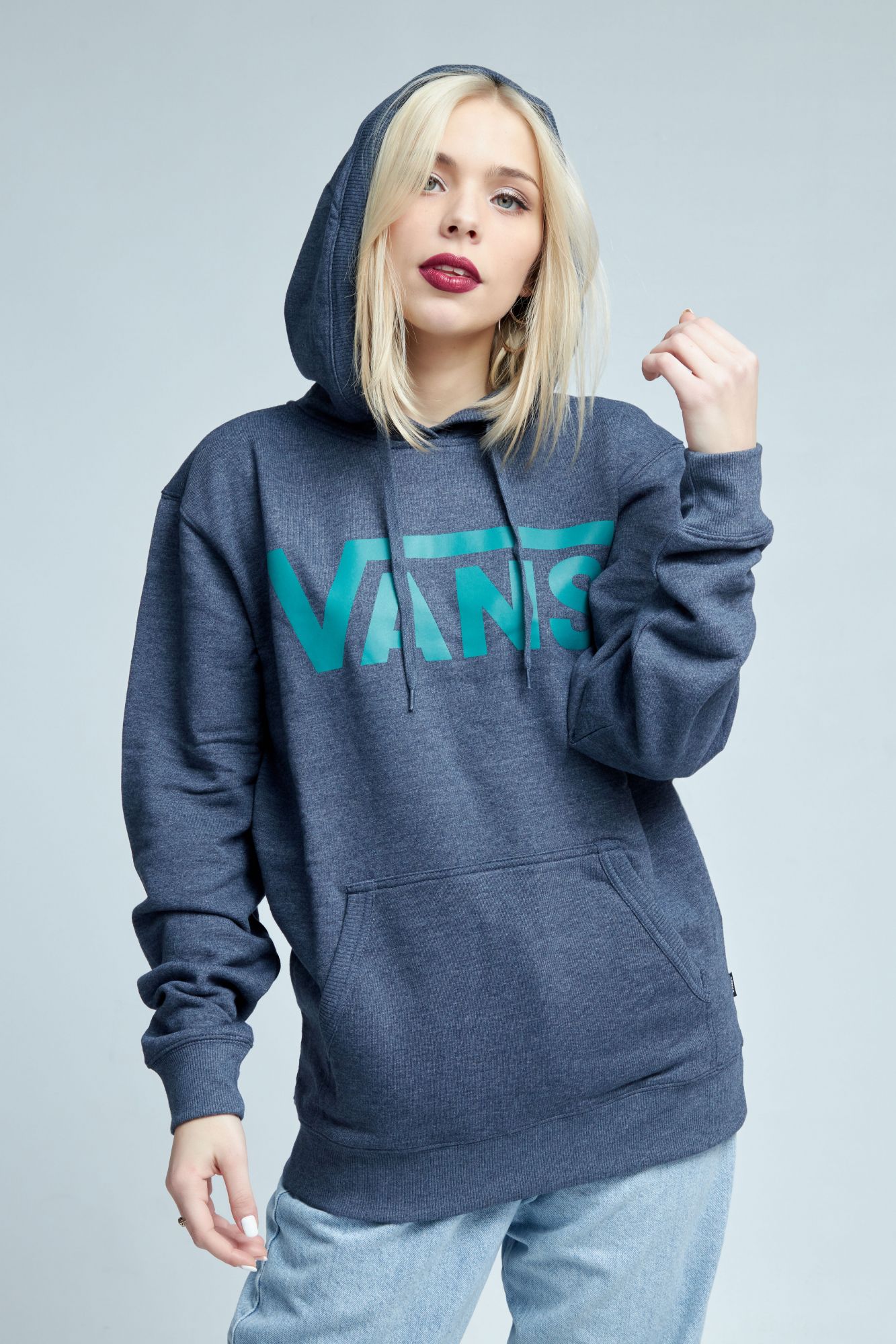 VANS CLASSIC PULLOVER en color AZUL (1)