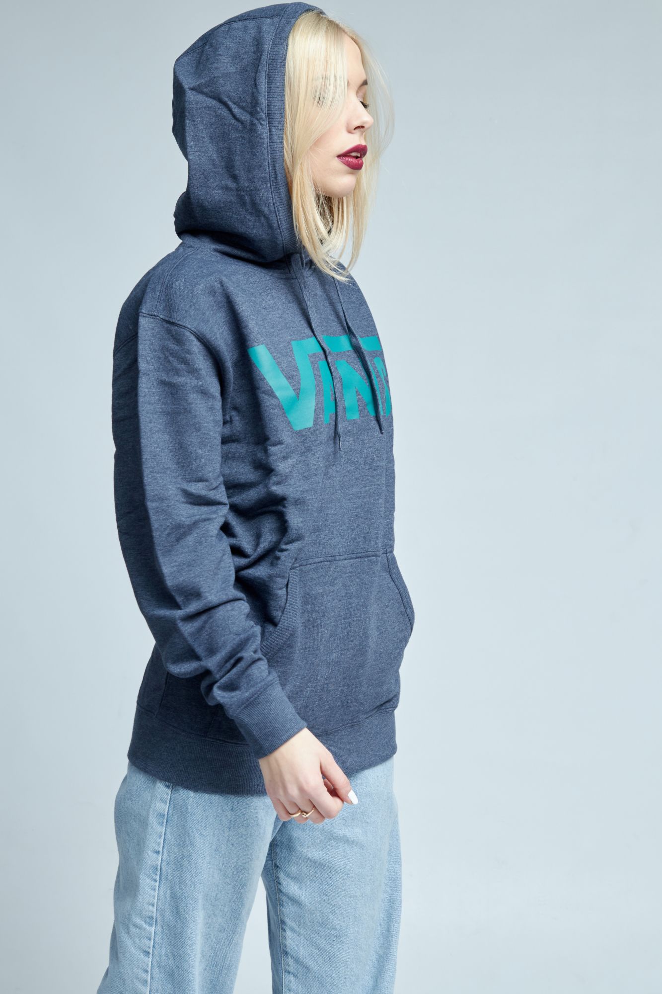 VANS CLASSIC PULLOVER en color AZUL (3)