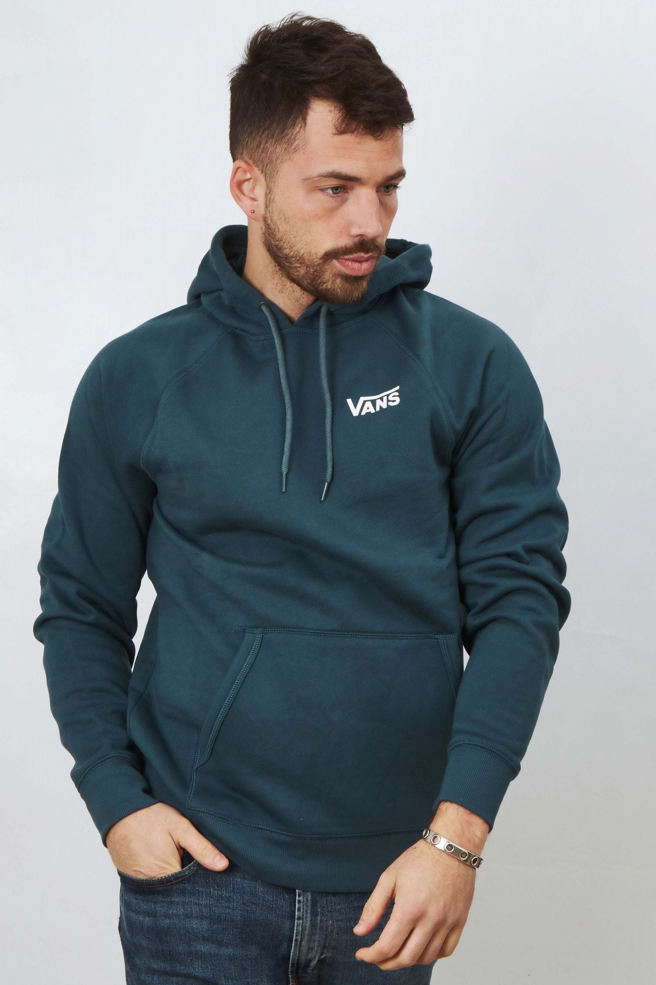 VANS VERSA HOODIE en color VERDE (2)