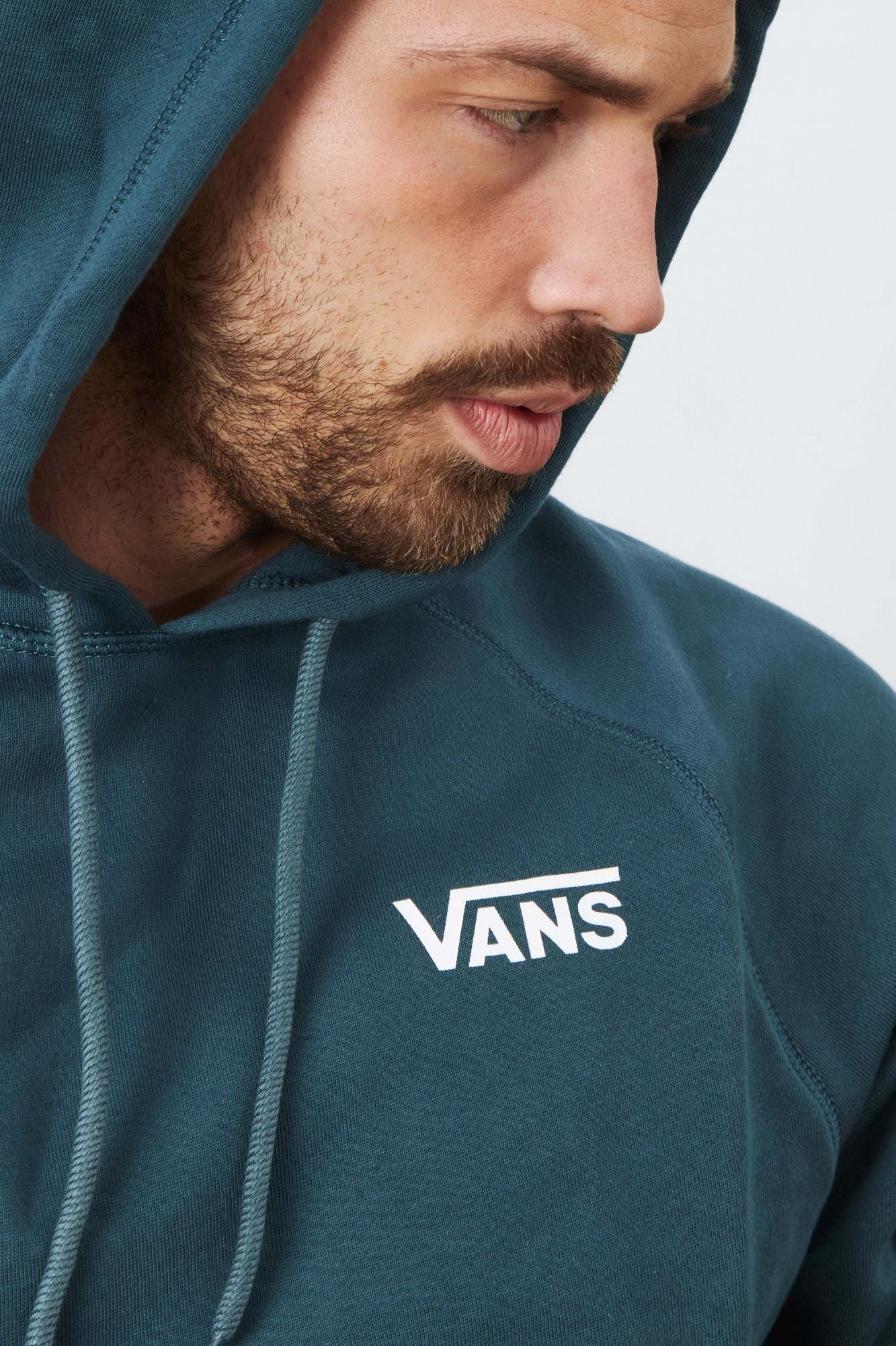 VANS VERSA HOODIE en color VERDE (4)