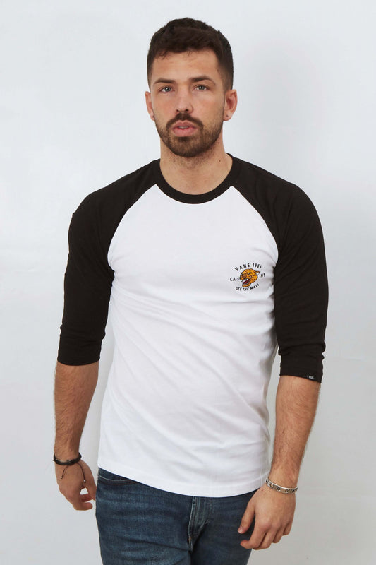 VANS  GROWLER RAGLAN en color BLANCO (1)