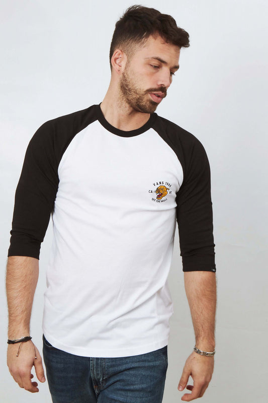 VANS  GROWLER RAGLAN en color BLANCO (2)