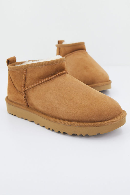 UGG W CLASSIC ULTRA MINI en color MARRON (2)