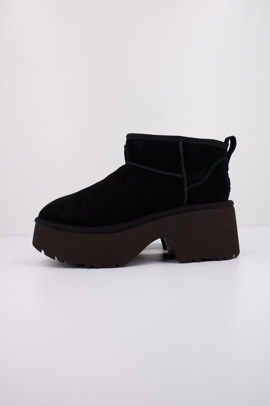 UGG CLASSIC ULTRA MINI NEW H en color NEGRO (1)