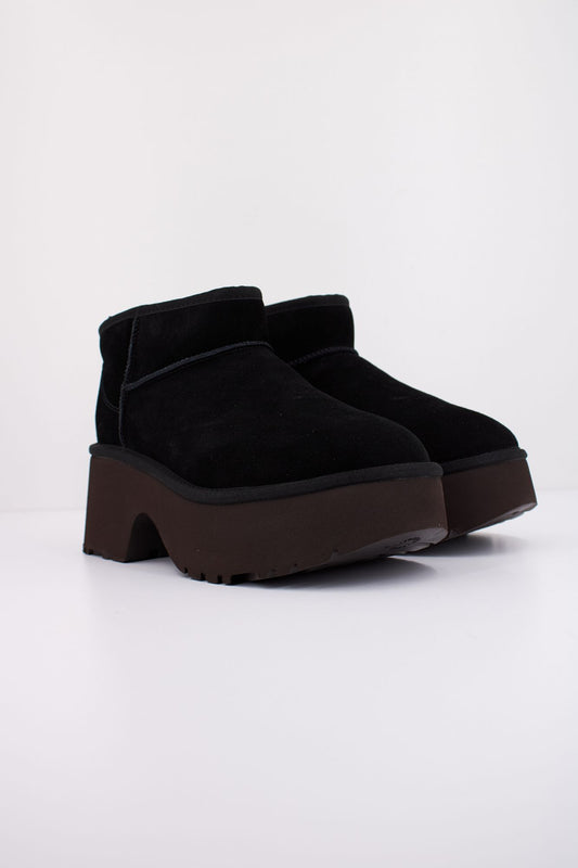 UGG CLASSIC ULTRA MINI NEW H en color NEGRO (2)