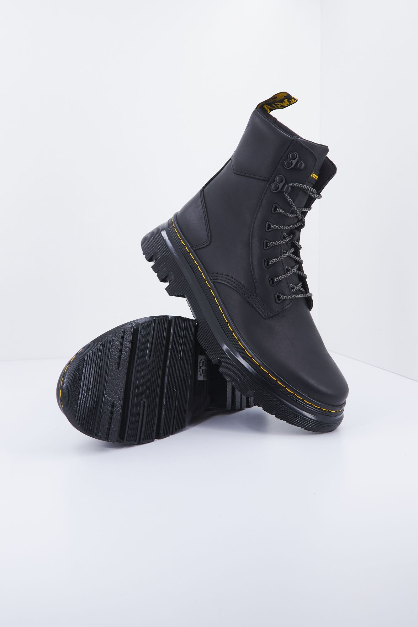 Dr martens black clearance hombre