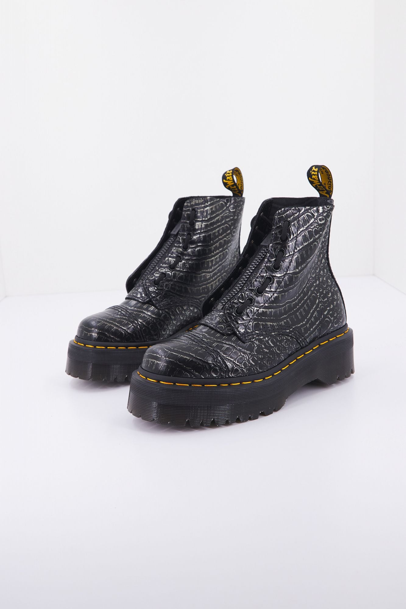 Dr martens church 2025 croc monkey boots