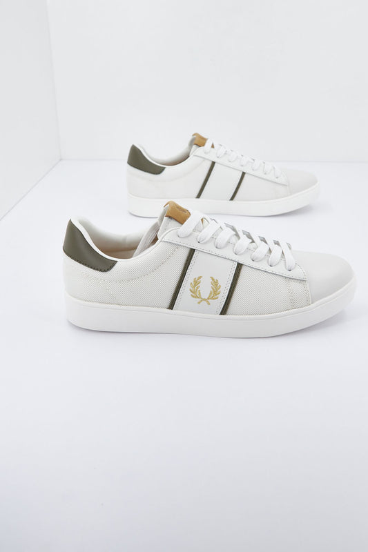 FRED PERRY B3302  en color BLANCO (1)