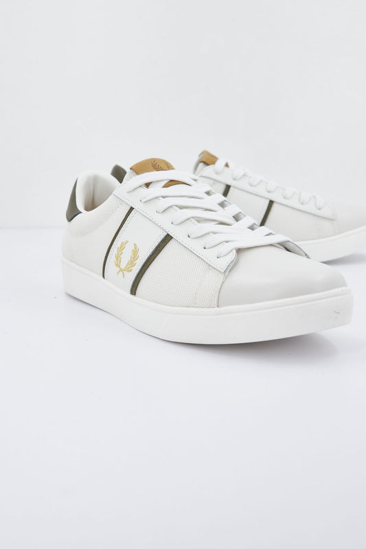 FRED PERRY B3302  en color BLANCO (2)