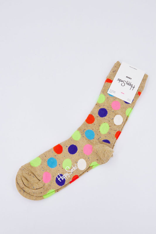 HAPPY SOCKS BDO01 1700 en color MARRON (1)