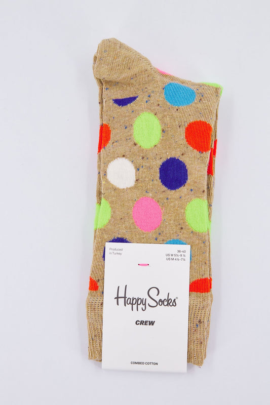 HAPPY SOCKS BDO01 1700 en color MARRON (2)