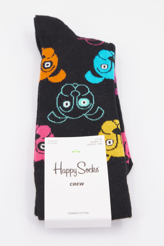 HAPPY SOCKS DOG01 9001 en color NEGRO (2)