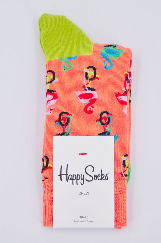 HAPPY SOCKS FLA01 2500 en color NARANJA (2)