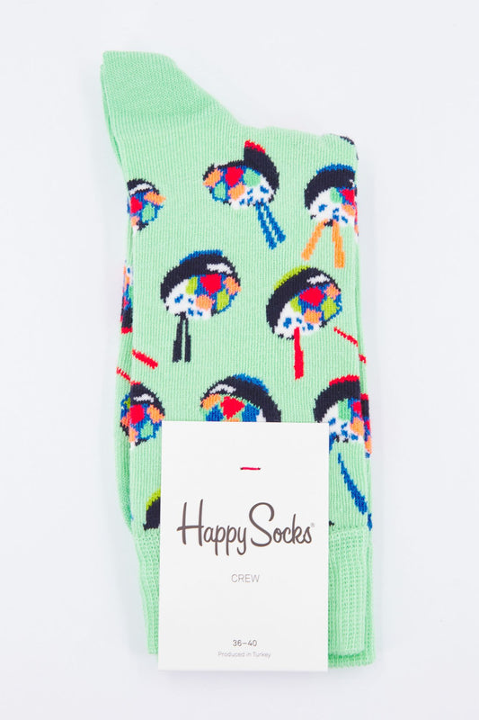 HAPPY SOCKS POK01 7000 en color VERDE (2)