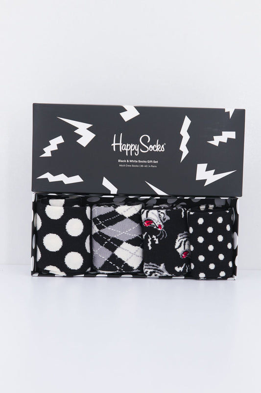 HAPPY SOCKS XBAW09 9100 en color NEGRO (1)