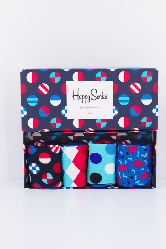 HAPPY SOCKS XNAV09 6500 en color AZUL (1)