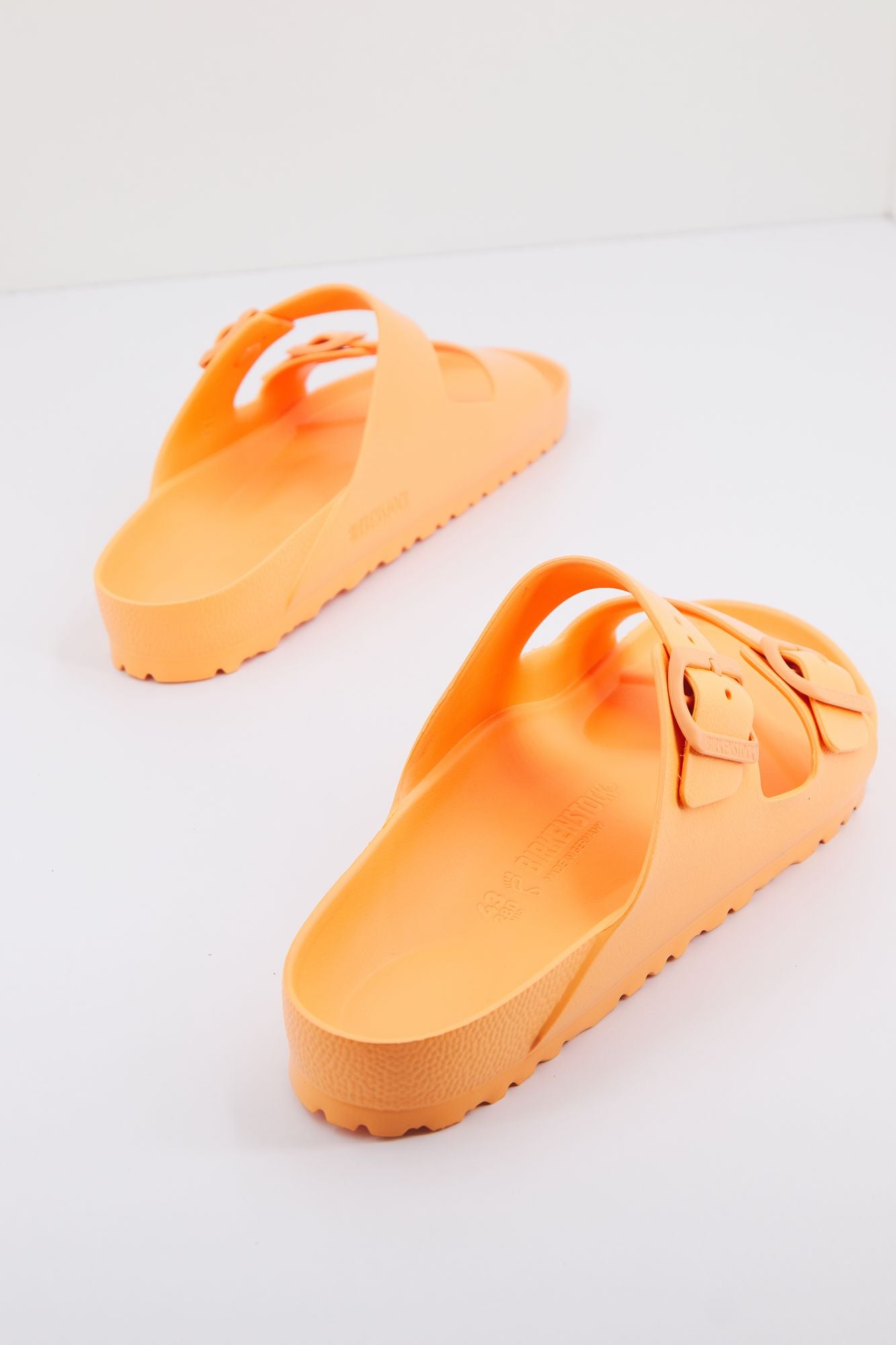 Neon on sale orange birkenstocks