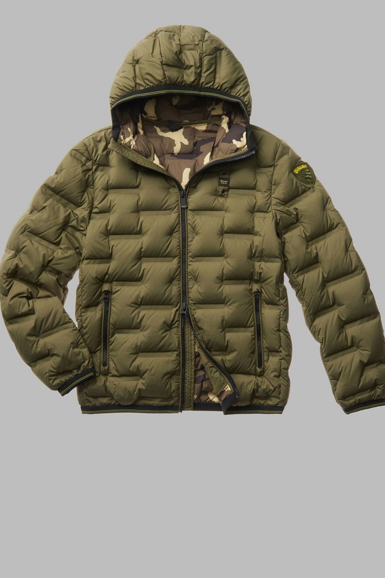 Chaquetas Blauer de Hombre online en YellowShop Yellowshop