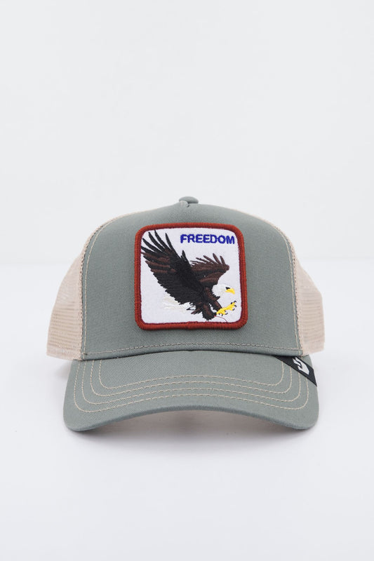 GOORIN BROS THE FREEDOM EAGLE en color VERDE (1)