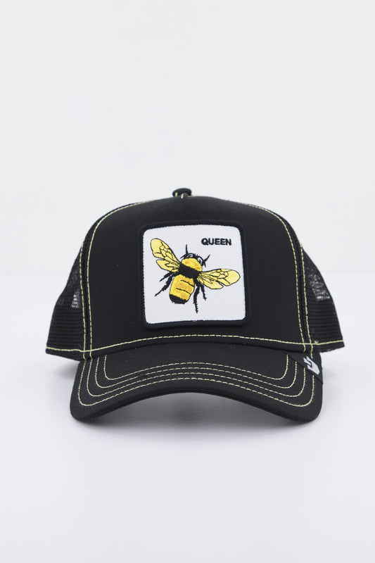 GOORIN BROS THE QUEEN BEE en color NEGRO (1)