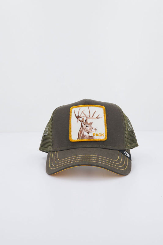 GOORIN BROS  THE DEER RACK en color VERDE (1)