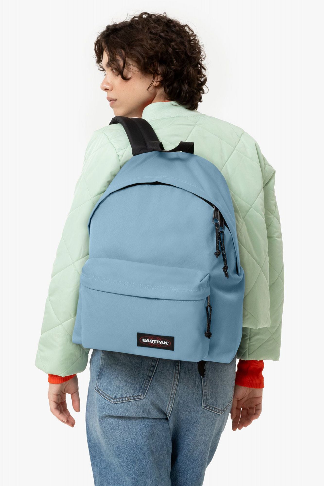 Eastpak light clearance blue