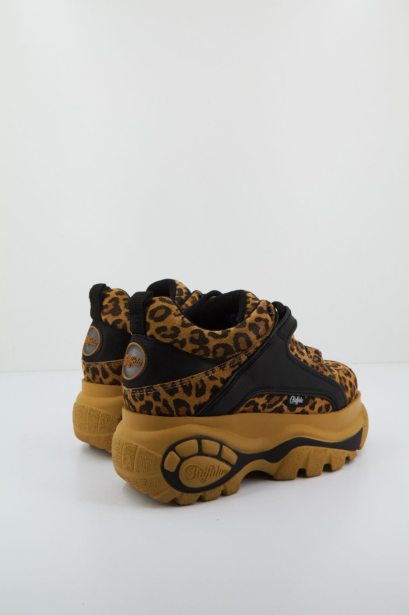 Leopard on sale buffalo shoes