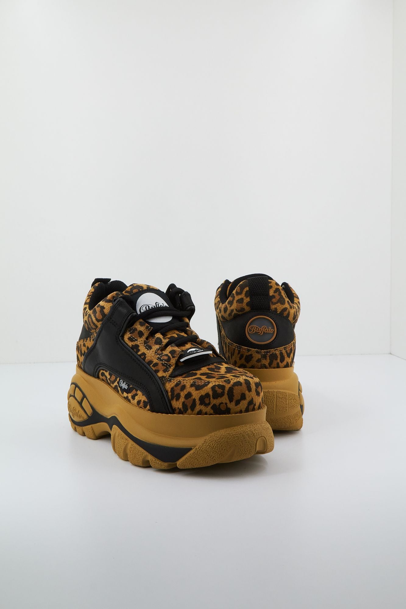 Leopard print buffalo on sale shoes