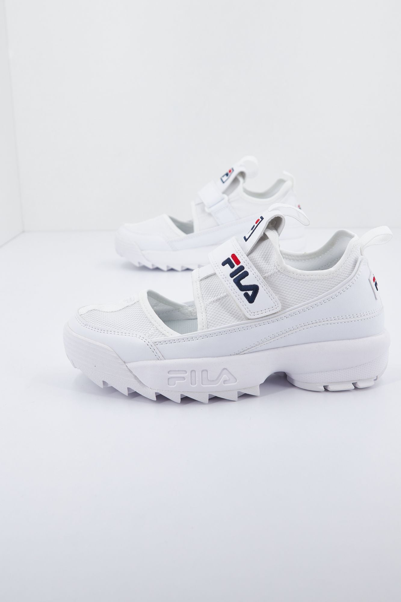 Fila disruptor half discount sandal