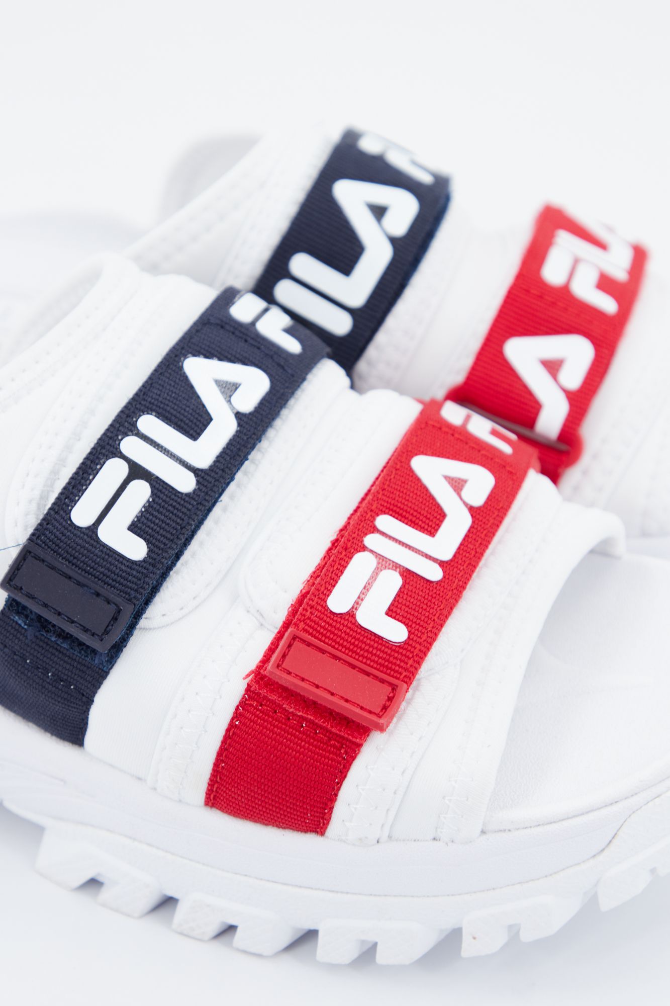 Claquette best sale fila rouge