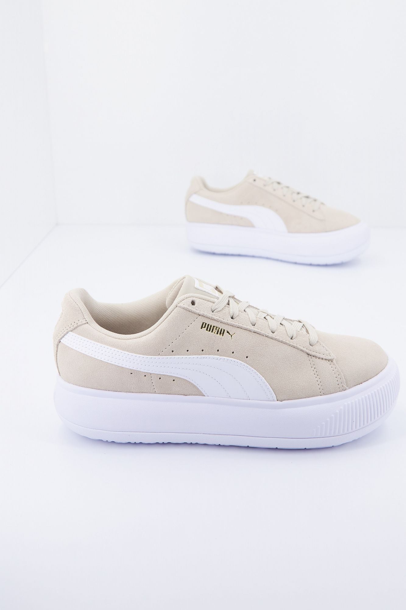 Puma suede femme clearance marron