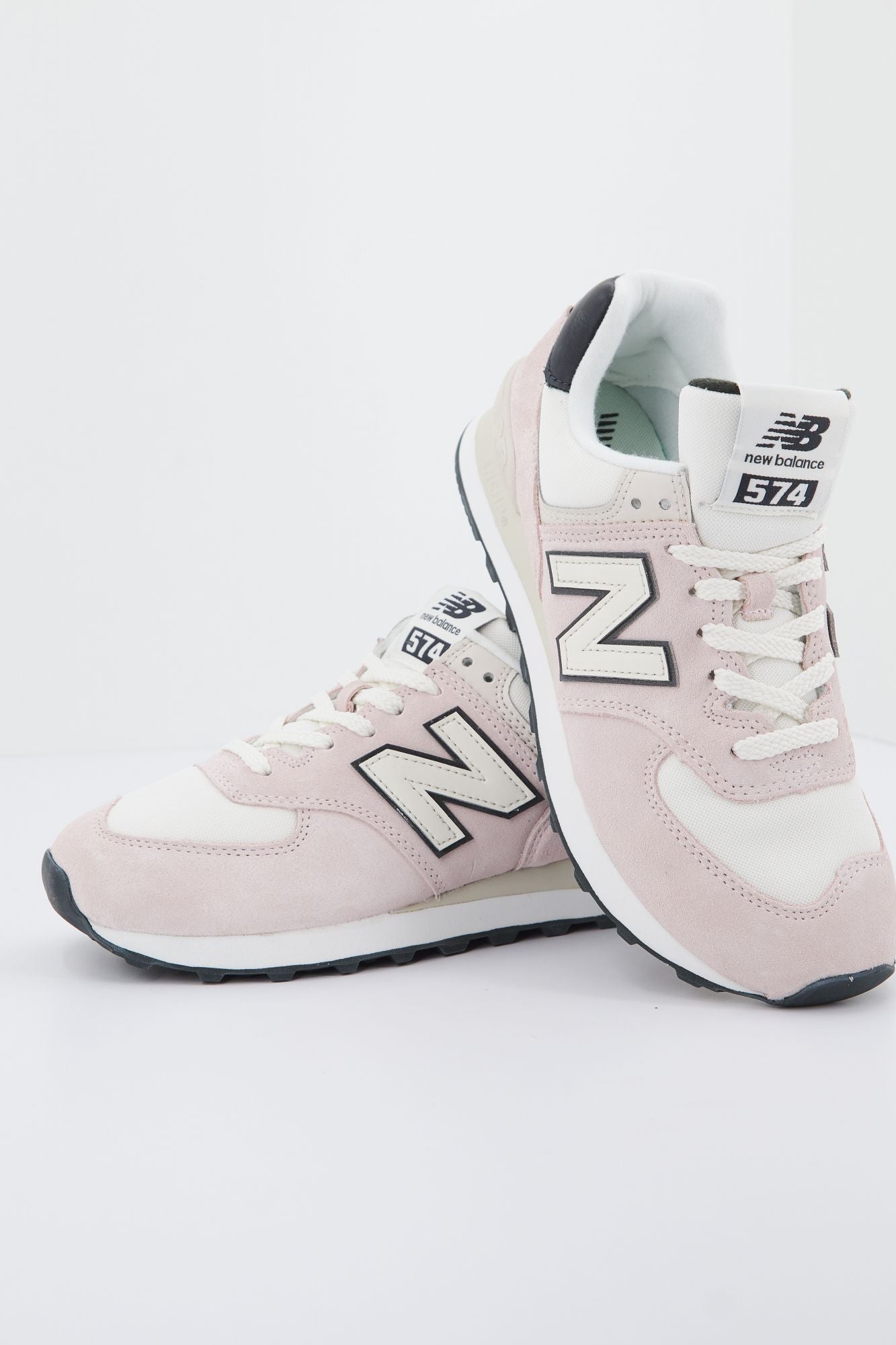 New balance wl574 rosa mujer sale